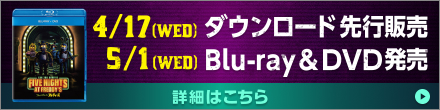 4/17(WED) ダウンロード先行販売 5/1(WED) Blu-ray&DVD発売 詳細はこちら